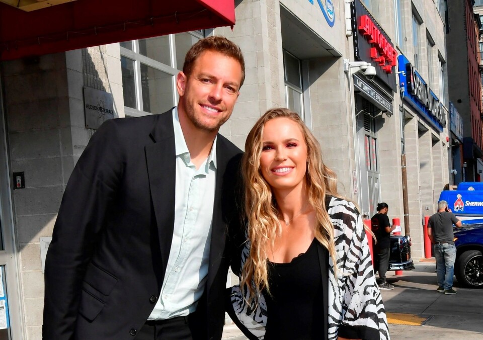 Caroline sammen med sin mand, David Lee, som hun takker for at have støttet hende, mens lægerne kæmpede for at diagnosticere hende (Foto: Henning Bagger/Ritzau Scanpix) Caroline sammen med sin mand, David Lee, som hun takker for at have støttet hende, mens lægerne kæmpede for at diagnosticere hende (Foto: Henning Bagger/Ritzau Scanpix)