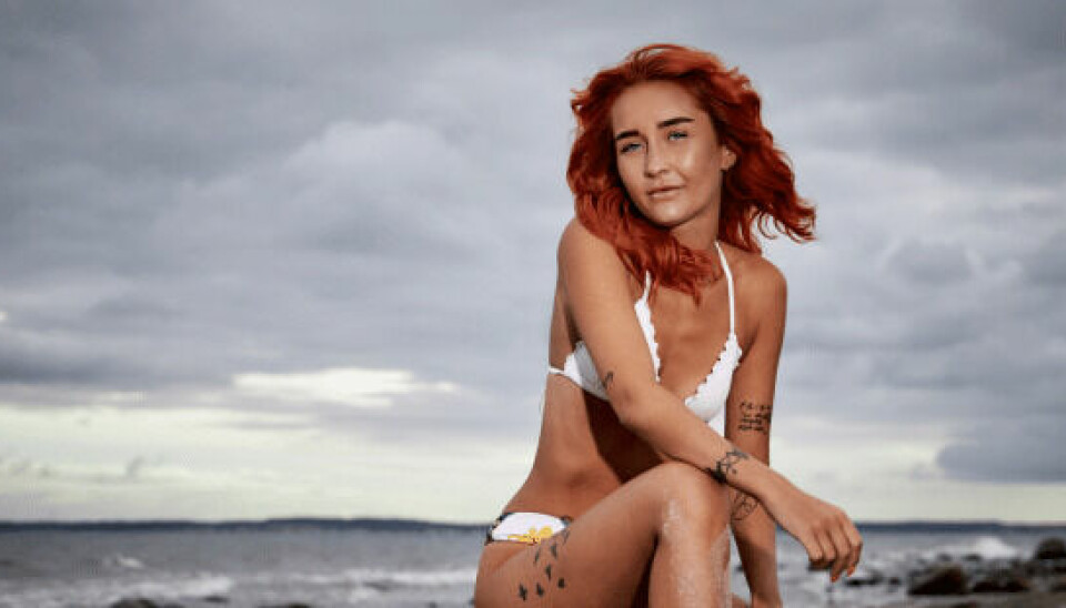 Signe Katrine Rasmussen i 'Ex on the beach' sæson 5 (Foto: Krestine Havemann)