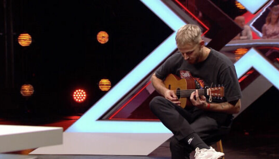 Jonas Ankerstjerne i 'X Factor' 2021 (Foto: TV 2)