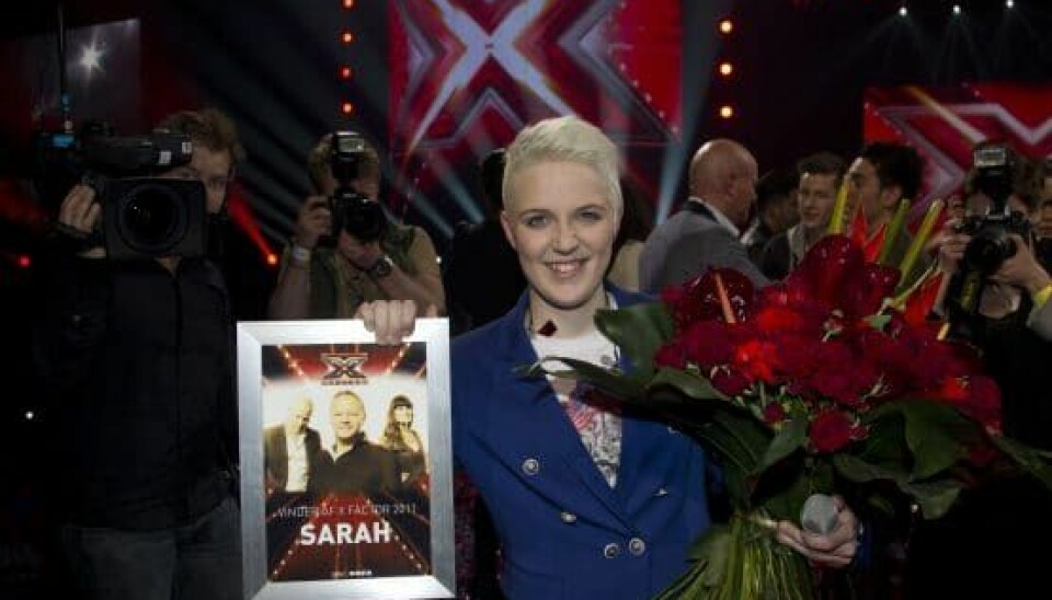 Sarah, der i dag hedder Noah, vandt 'X Factor' i 2011 (Foto: Lars E. Andreasen)