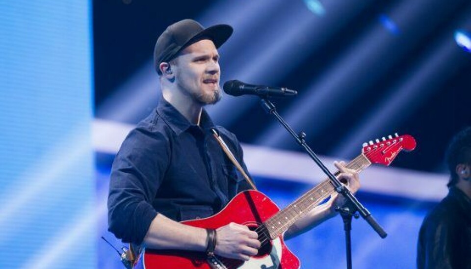 Chresten Flack Damborg vandt 'X Factor' i 2013 (Foto: Lars E. Andreasen)