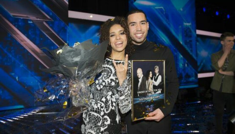 Anthony Jasmin vandt 'X Factor' i 2014 (Foto: Sisse Stroyer)