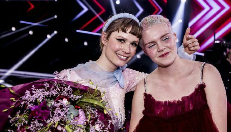 Oh Land vandt 'X Factor' for første gang med sin unge solist Solveig (Foto: Lasse Lagoni)