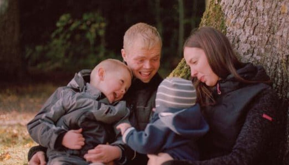 Familien Gram Thomsen elsker naturen og de oplevelser, man kan få ved at være tæt på liv og grønt (Foto: TV2)