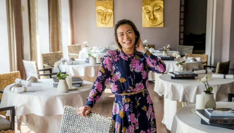 Dak inviterede i 2019 HER&NU indenfor i sin Michelin-restaurant Kiin Kiin. Normalt er der tre måneders venteliste på et bord i den smukke thai-restaurant (Foto: Michael Stub).