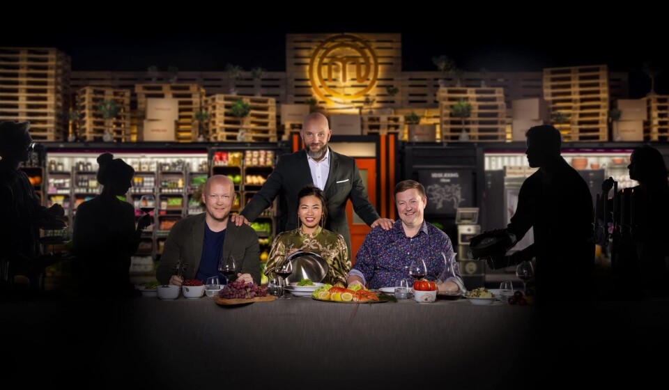 'MasterChef' 2021 dommerne (Foto: NENT Group Denmark) 'MasterChef' 2021 dommerne (Foto: NENT Group Denmark)