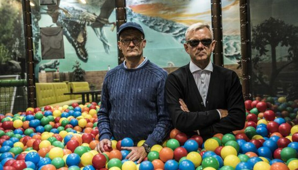 Frank Hvam og Casper Christensen i 'Klovn - The Final' (Foto: Per Arnesen) Frank Hvam og Casper Christensen i 'Klovn - The Final' (Foto: Per Arnesen)