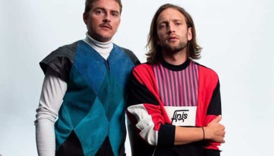 Fyr & Flamme - Jesper Groth og Laurits Emanuel. Fyr & Flamme - Jesper Groth og Laurits Emanuel.