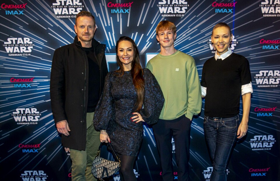 Mascha Vang og Anne Bech til premiere på 'Star Wars: The Rise of Skywalker' (Foto: Michael Stub)