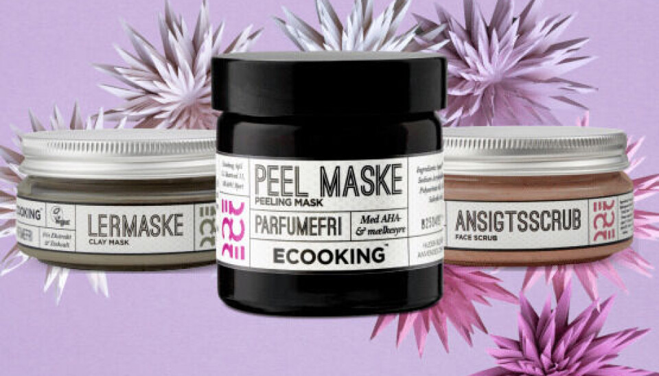 I beautyboxen med bagedronningen