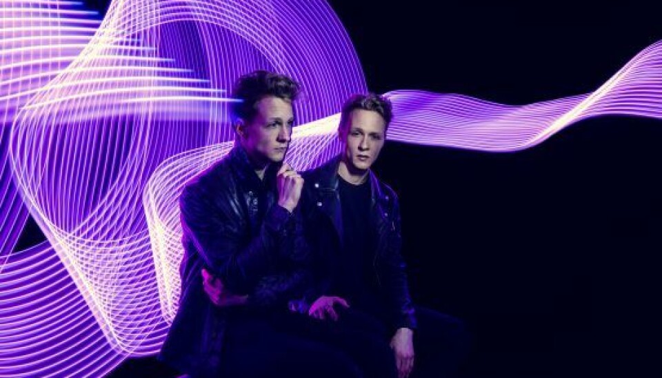The Cosmic Twins - tvillingerne Chris og Alec (Foto: Morten Rygaard) The Cosmic Twins - tvillingerne Chris og Alec (Foto: Morten Rygaard)