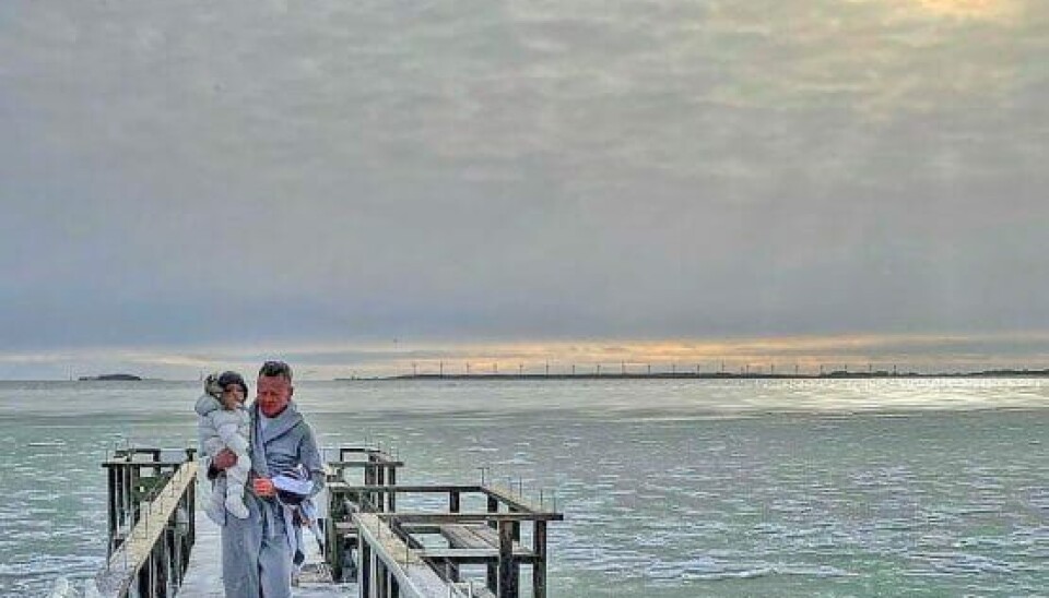 Bubber med sønnen (Foto: Instagram) Bubber med sønnen (Foto: Instagram)
