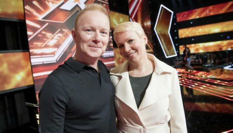 Tomas og Anne Mette i 'X Factor' 2018 (Foto: Anthon Unger)