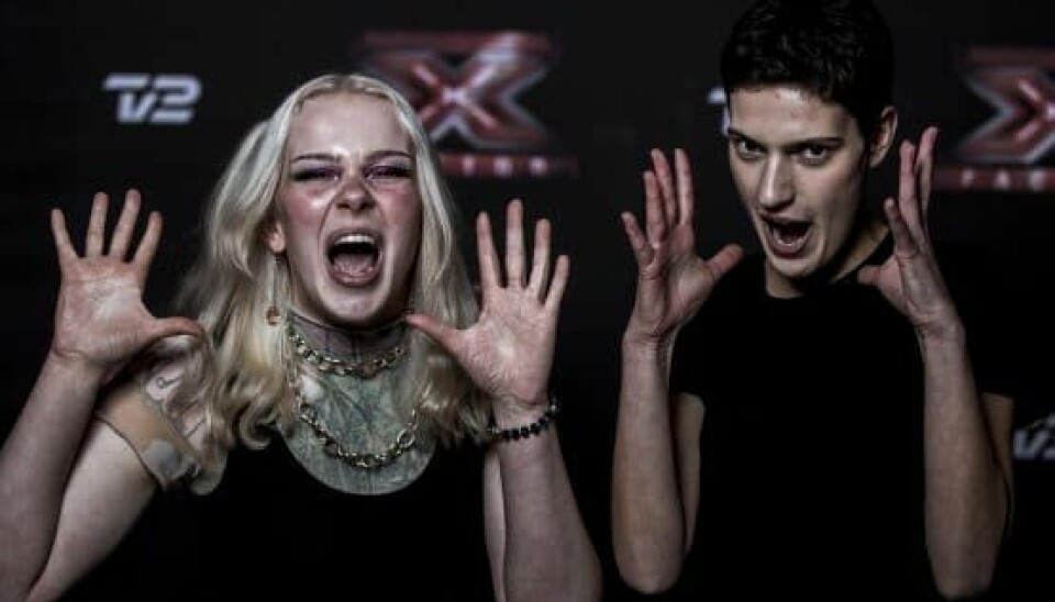 Neva & Ida fra 'X Factor' (Foto: Lasse Lagoni)