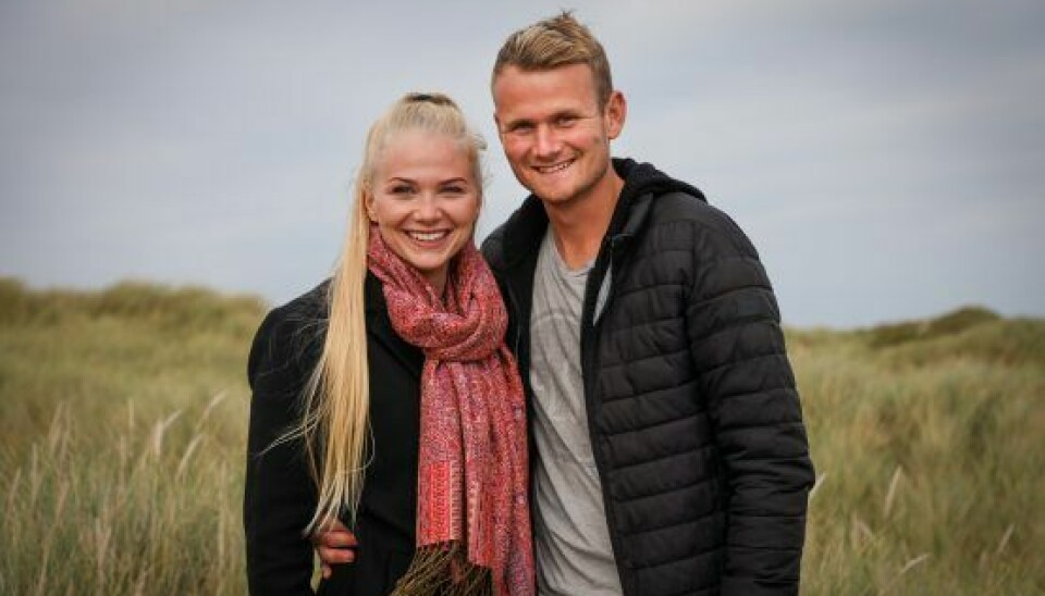 Camilla og Jonas (Foto: Anders Brohus/TV 2)