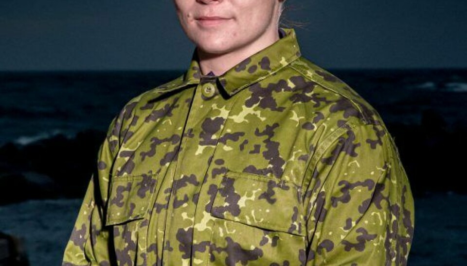 Dina Thorslund, 'Korpset', sæson 4. (Foto: Lars E. Andreasen/TV 2)
