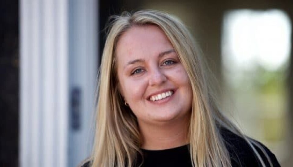 Mette fra 'Hjem til gården'. (Foto: Lotta Lemche/TV 2) Mette fra 'Hjem til gården'. (Foto: Lotta Lemche/TV 2)