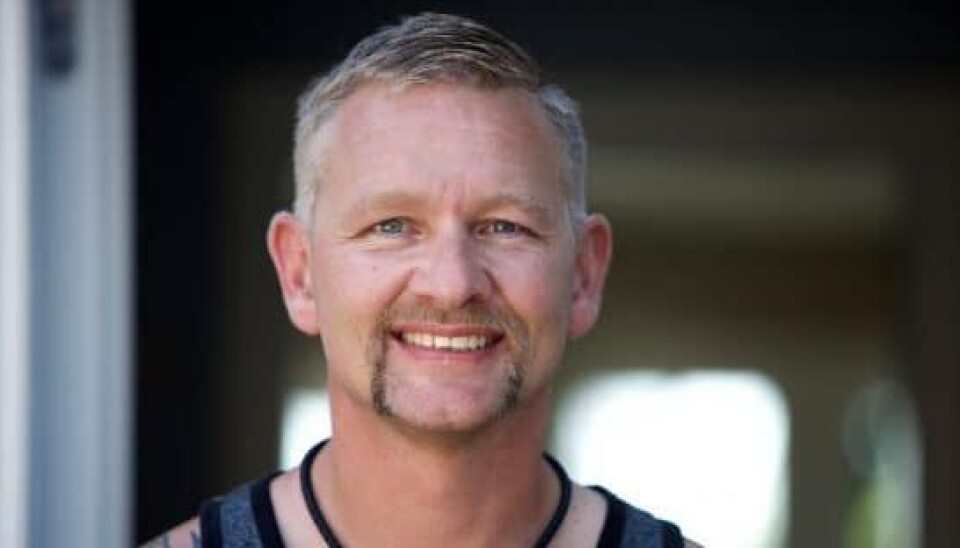 Martin K fra 'Hjem til gården'. (Foto: Lotta Lemche/TV 2) Martin K fra 'Hjem til gården'. (Foto: Lotta Lemche/TV 2)