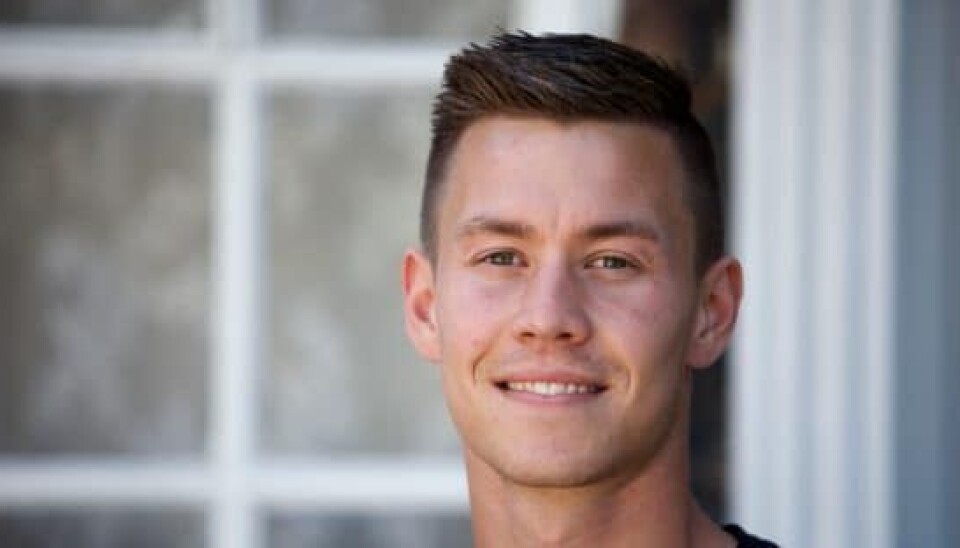 Simon fra 'Hjem til gården'. (Foto: Lotta Lemche/TV 2) Simon fra 'Hjem til gården'. (Foto: Lotta Lemche/TV 2)