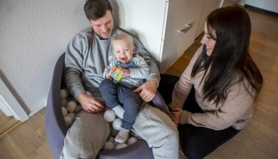 Daniel Brask-Andersen, Louie og Maria Mainz (Foto: Michael Stub)