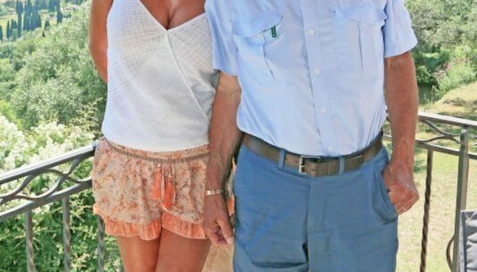 Janni og Karsten Ree (Foto:) Janni og Karsten Ree (Foto:)