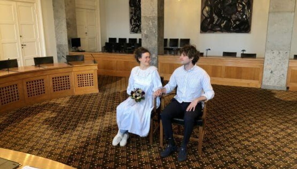 Mia Jexen og hendes Mads. Foto: Privat) Mia Jexen og hendes Mads. Foto: Privat)