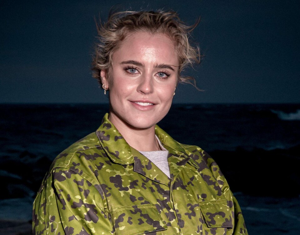 Sarah Bro, 'Korpset', sæson 4. (Foto: Lars E. Andreasen/TV 2) Sarah Bro, 'Korpset', sæson 4. (Foto: Lars E. Andreasen/TV 2)