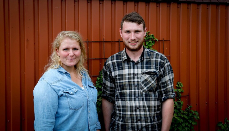 Stine og Niels fra 'Landmand søger kærlighed'
(Foto: Anders Brohus/TV 2)