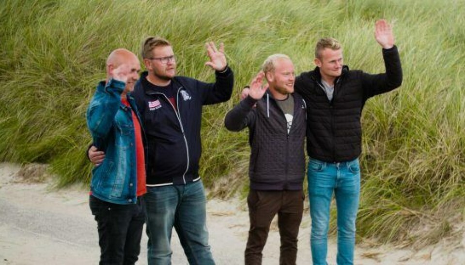 Kærlighed hvor kragerne vender (Foto: Anders Brohus/TV 2) Kærlighed hvor kragerne vender (Foto: Anders Brohus/TV 2)