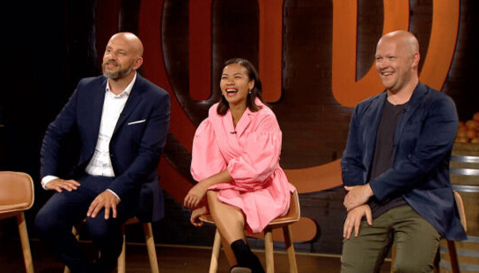Thomas Castberg, Dak Wichangoen og Jacob Mielcke er dommere sammen med Jesper Koch i 'MasterChef' 2021 (Foto: TV3) Thomas Castberg, Dak Wichangoen og Jacob Mielcke er dommere sammen med Jesper Koch i 'MasterChef' 2021 (Foto: TV3)