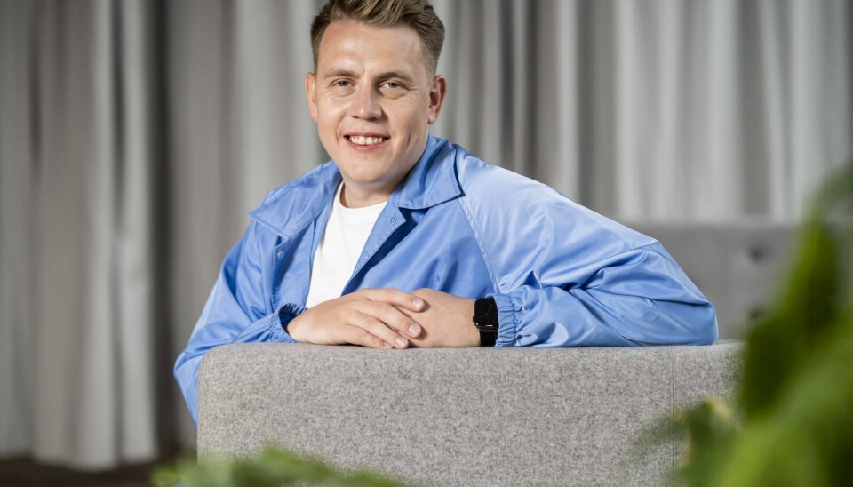 Martin Jensen er den nyeste tilføjelse til dommerbordet i 'X Factor' (Foto: Klaus Bo Christensen)