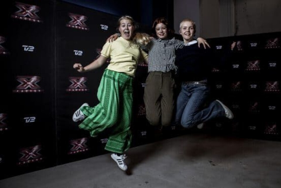 Nikoline op til finalen: Jeg er mega ked af det