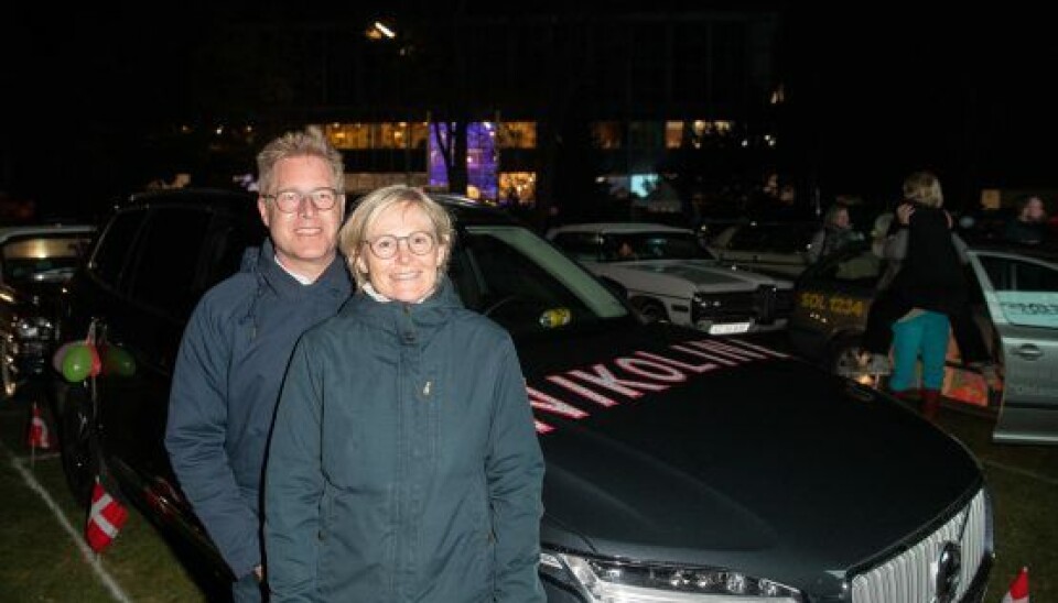 Nikoline Steen Kristensen fik en flot andenplads og gjorde med god grund forældrene stolte, hvilket de i forvejen var. (Foto: Henrik R. Petersen.) Nikoline Steen Kristensen fik en flot andenplads og gjorde med god grund forældrene stolte, hvilket de i forvejen var. (Foto: Henrik R. Petersen.)