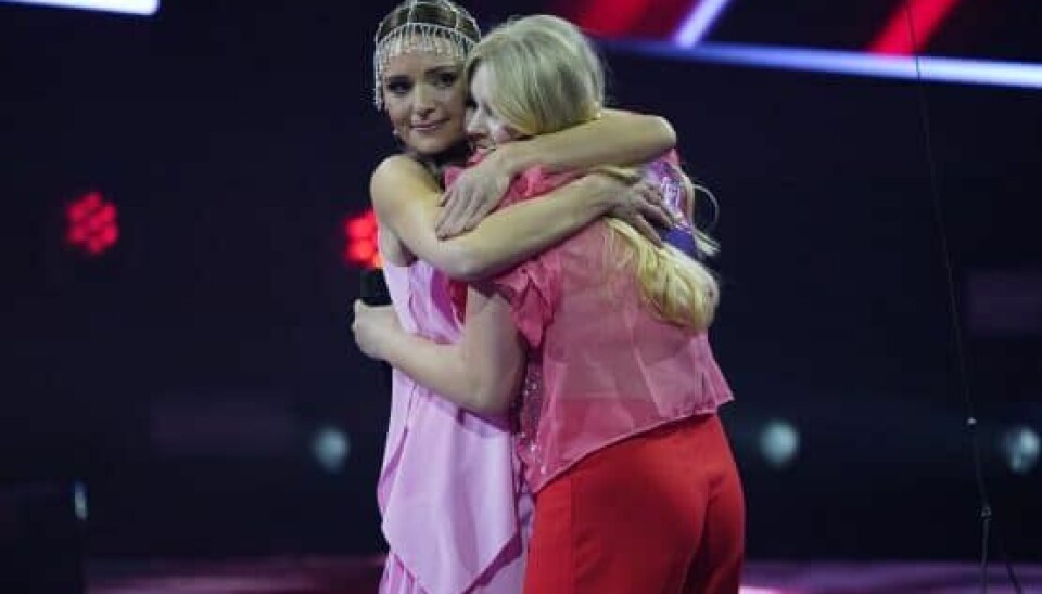 Lise Rønne fik ros for sin måde at håndtere Nikolines sammenbrud i 'X Factor'-finalen (Foto: Martin Sylvest/Ritzau Scanpix)
