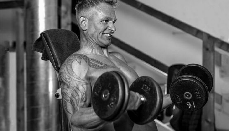 Martin Kastner 'MK' i december 2019 efter 12 uger med kostomlægning og intensiv træning. (Foto: privat) Martin Kastner 'MK' i december 2019 efter 12 uger med kostomlægning og intensiv træning. (Foto: privat)