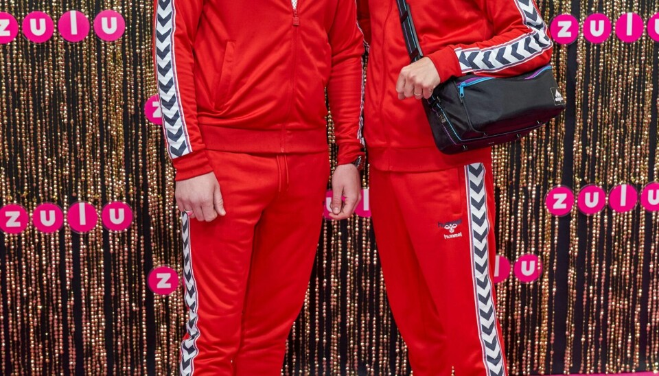 Duoen Fyr & Flamme - Jesper Groth og Laurits Emanuel. (Foto: Janus Nielsen)