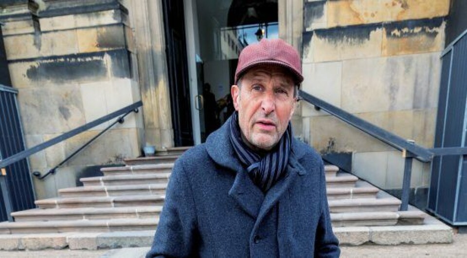 Allan Olsen, 65, var ked af det. – Det er trist, at han skulle væk så tidligt. Jeg løb tilfældigt på ham i Købmagergade for et halvt år siden. Der snakkede vi sidst (Foto: Michael Stub) Allan Olsen, 65, var ked af det. – Det er trist, at han skulle væk så tidligt. Jeg løb tilfældigt på ham i Købmagergade for et halvt år siden. Der snakkede vi sidst (Foto: Michael Stub)