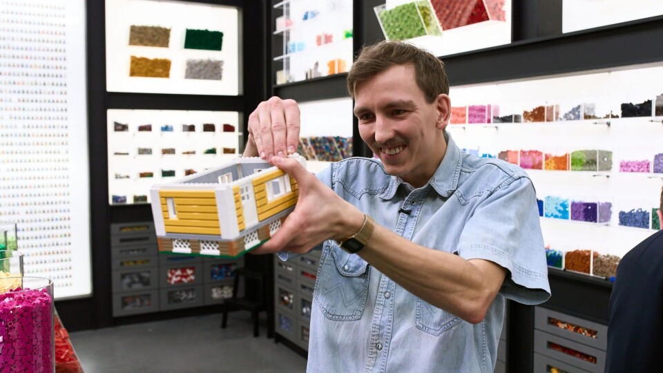 Magnus i 'Lego Masters'. (Foto: Henrik Ohsten/TV 2) Magnus i 'Lego Masters'. (Foto: Henrik Ohsten/TV 2)