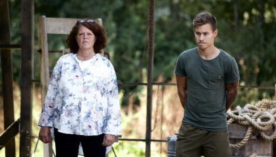Hanne og Simon (Foto: Lotta Lemche/TV 2) Hanne og Simon (Foto: Lotta Lemche/TV 2)