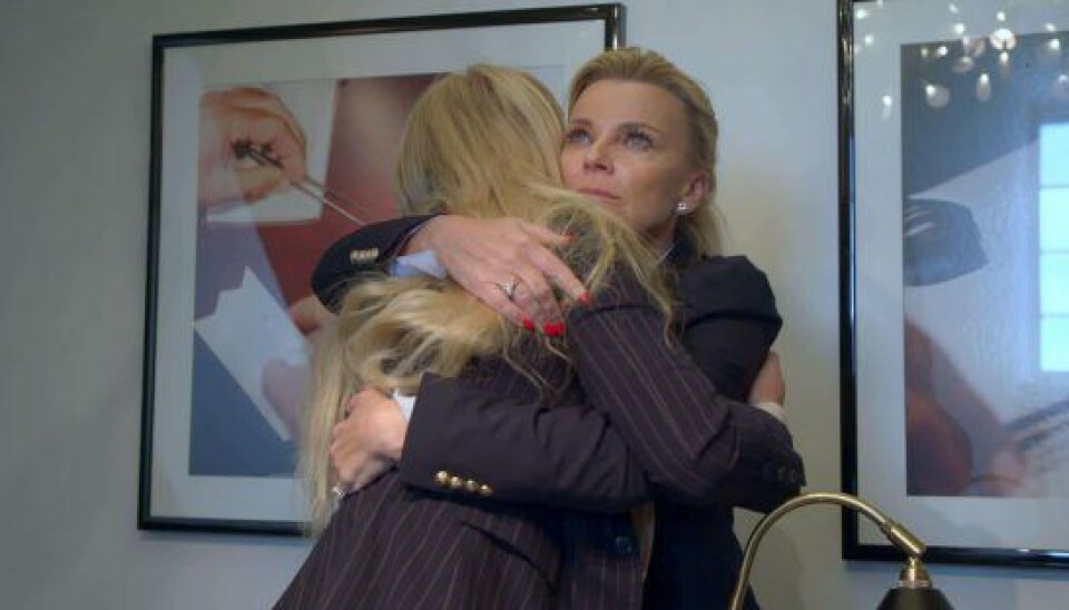 Thalia Pitzner og Katerina Pitzner i 'Diamantfamilien 4' fra 2020. (Foto: Pineapple Entertainment/TV 2) Thalia Pitzner og Katerina Pitzner i 'Diamantfamilien 4' fra 2020. (Foto: Pineapple Entertainment/TV 2)