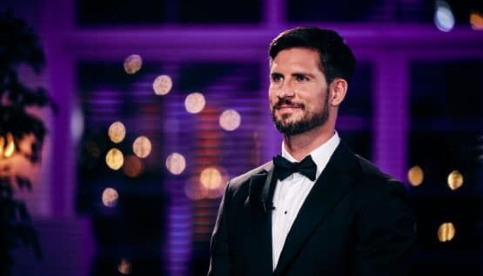 Jonas Løvik i 'Prince Charming - DK'. (Foto: Krestine Havemann/Discovery Networks Danmark) Jonas Løvik i 'Prince Charming - DK'. (Foto: Krestine Havemann/Discovery Networks Danmark)