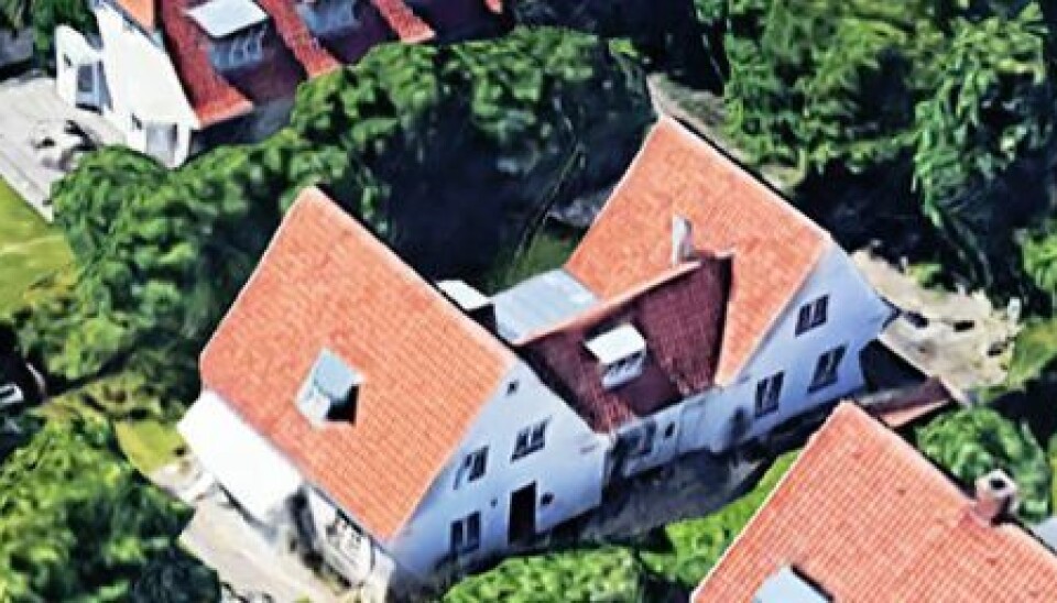 Det gennemrenoverede hus fra 1925 ligger midt i Charlottenlund (Foto: Google Maps) Det gennemrenoverede hus fra 1925 ligger midt i Charlottenlund (Foto: Google Maps)