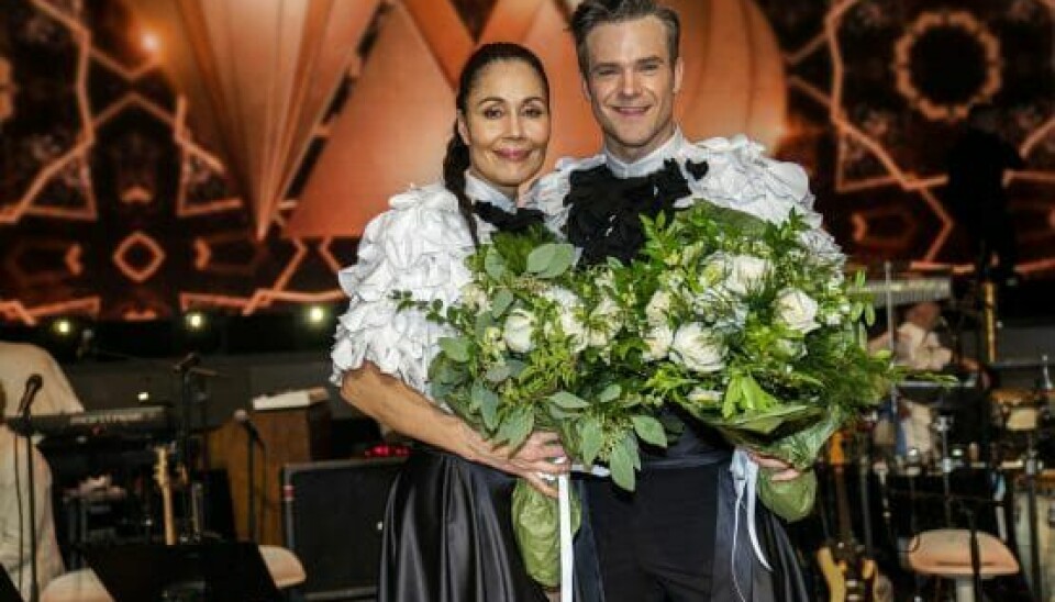 Nukâka Coster-Waldau og Silas Holst endte på en tredjeplads i 2020's 'Vild med dans'-finale (Foto: Martin Sylvest/Ritzau Scanpix)