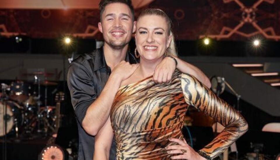 Martin Parnov Reichhardt og Vicky Knudsen. (Foto: Janus Nielsen.) Martin Parnov Reichhardt og Vicky Knudsen. (Foto: Janus Nielsen.)