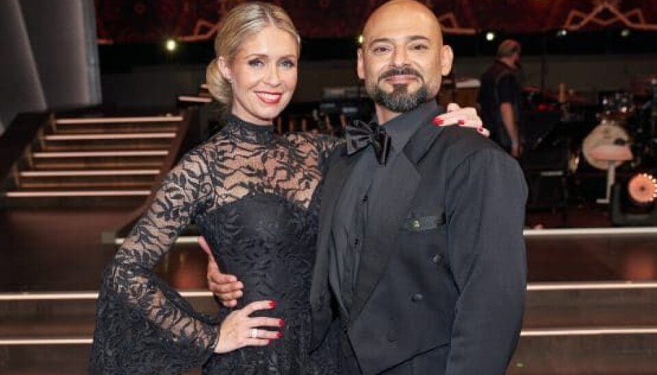 Karina Frimodt og Janus Nabil Bakrawi. (Foto: Janus Nielsen.)