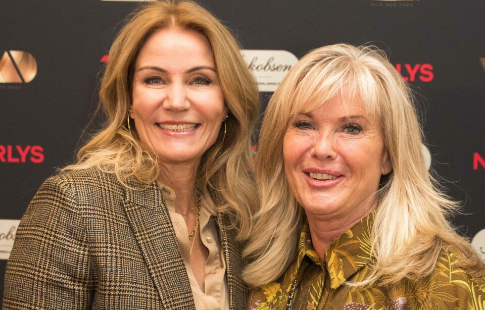 Helle Thorning-Schmidt og Birgit Aaby. (Foto: Henrik R. Petersen) Helle Thorning-Schmidt og Birgit Aaby. (Foto: Henrik R. Petersen)