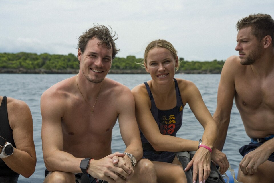 'Klædt af mod toppen med familien Wozniacki' (Foto: Discovery Networks Denmark) 'Klædt af mod toppen med familien Wozniacki' (Foto: Discovery Networks Denmark)