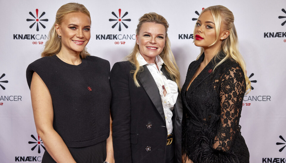 Thalia, Katerina og Elvira Pitzner til 'Knæk Cancer 2021'. (Foto: Bo Nymann) Thalia, Katerina og Elvira Pitzner til 'Knæk Cancer 2021'. (Foto: Bo Nymann)