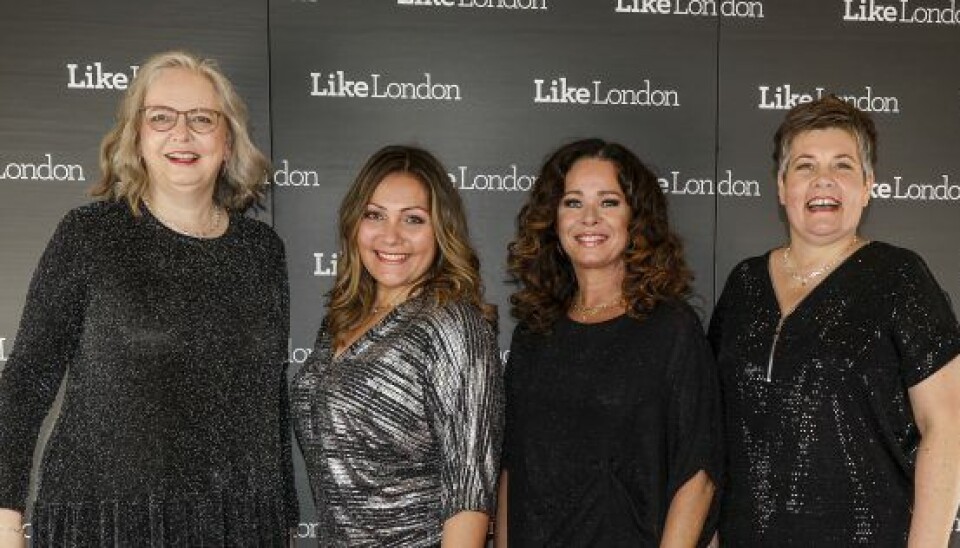 'LikeLondon Fruerne'
Maria Theresia Low Treschow-Kühl
Christina Siguenza
Tina Elhauge
Lene Østerby 'LikeLondon Fruerne'
Maria Theresia Low Treschow-Kühl
Christina Siguenza
Tina Elhauge
Lene Østerby