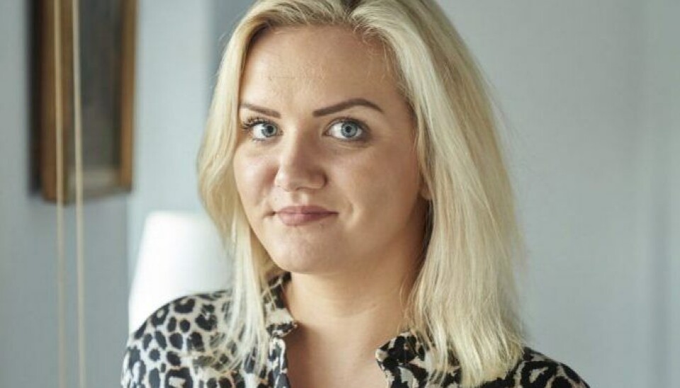 CUTE: Her afslører ung mor tvillinger
